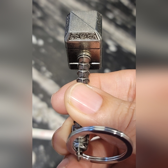 MCU Marvel Avengers Thor Mjoinor Hammer Pewter - Picture 8 of 12